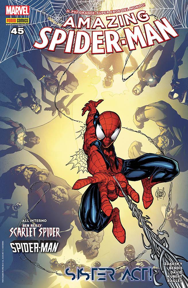 UOMO RAGNO-spider-man 694-Panini Comics- nuvolosofumetti.