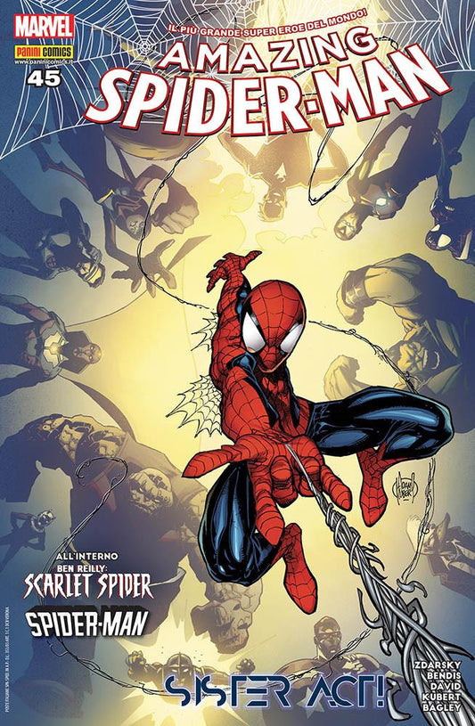 UOMO RAGNO-spider-man 694-Panini Comics- nuvolosofumetti.
