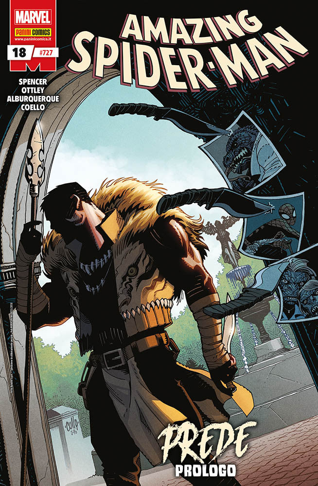 Uomo Ragno - spider-man 727-Panini Comics- nuvolosofumetti.