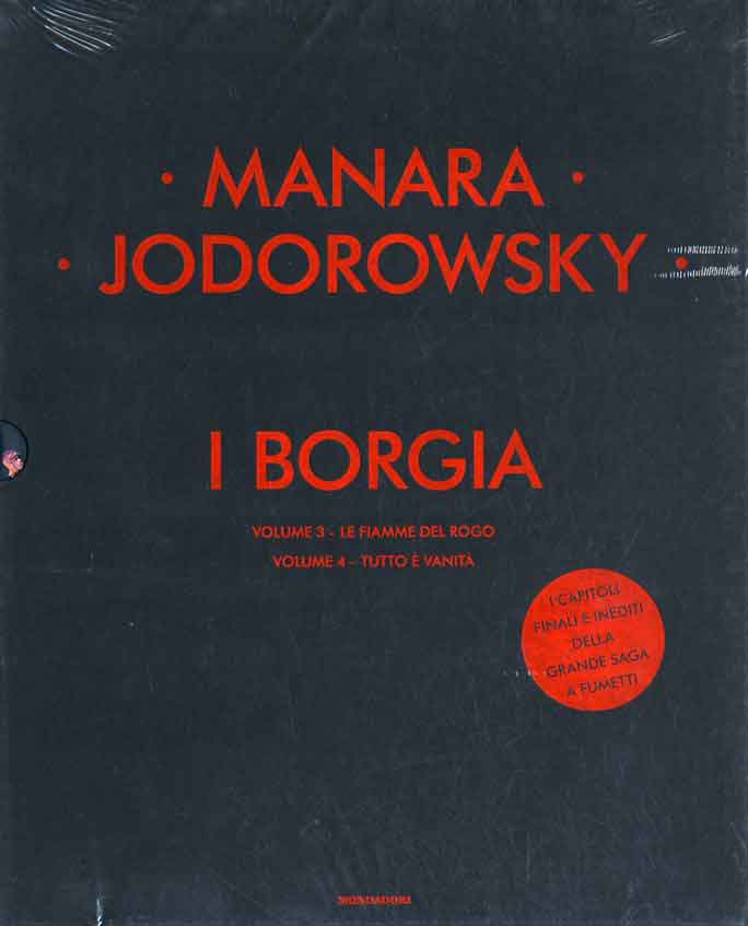 I BORGIA 3 E 4 in cofanetto 3-MONDADORI- nuvolosofumetti.