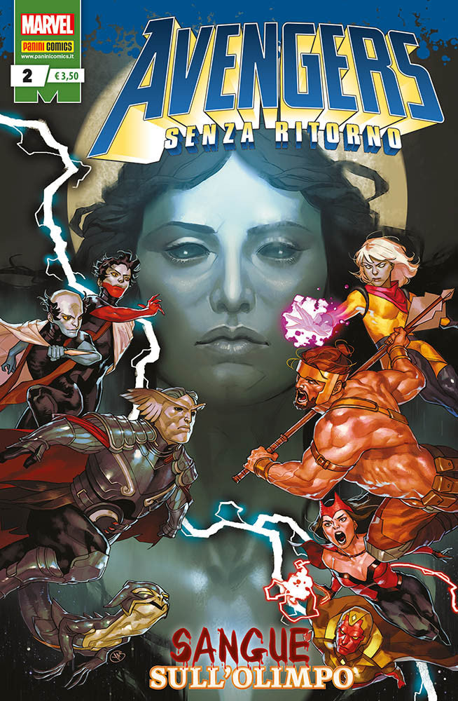 Avengers senza ritorno 2-PANINI COMICS- nuvolosofumetti.