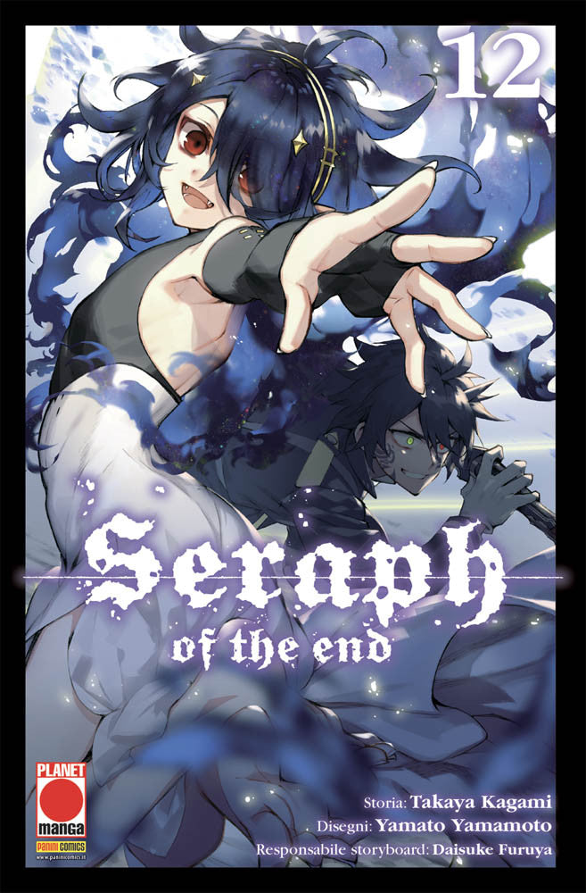 Seraph of the end ristampa 12 12