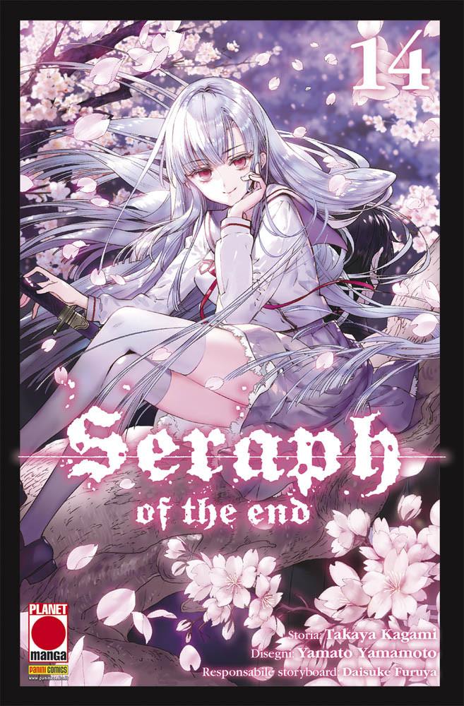 Seraph of the end 14-PANINI COMICS- nuvolosofumetti.
