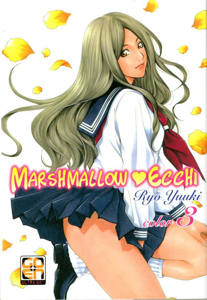 MARSHMELLOM ECCHI 3-GOEN EDIZIONI- nuvolosofumetti.