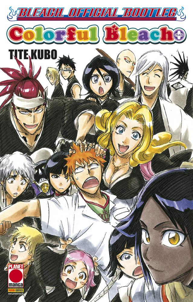 BLEACH OFFICIAL BOOTLEG-PANINI COMICS- nuvolosofumetti.
