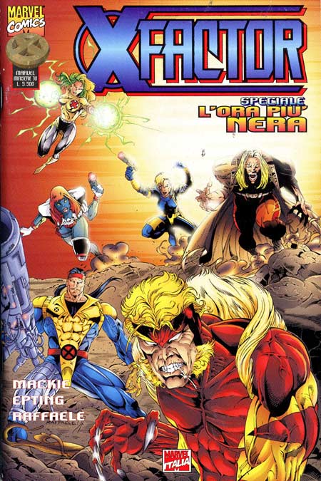 MARVEL MINISERIE 30-Panini Comics- nuvolosofumetti.