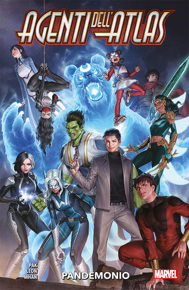 AGENTI DELL`ATLAS VOLUME 1 PANDEMONIO 701, PANINI COMICS, nuvolosofumetti,