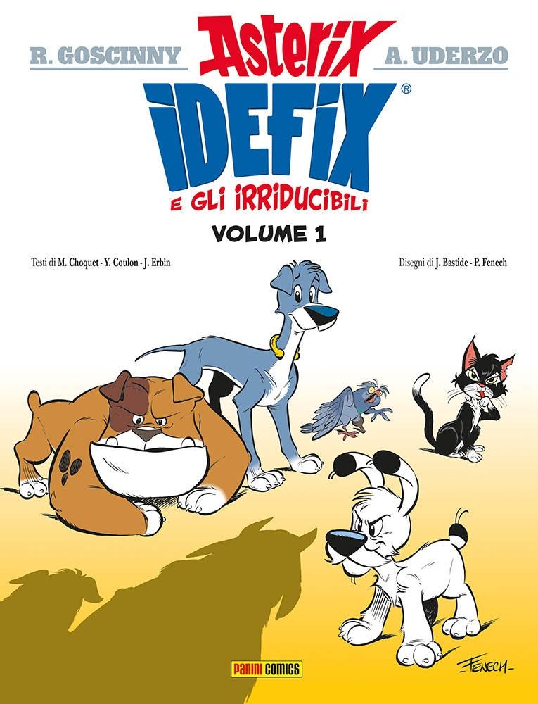 IDEFIX E GLI IRRIDUCIBILI 1 1