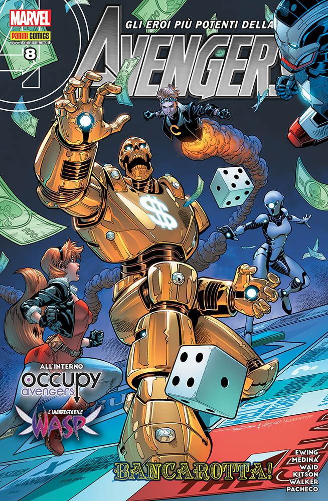 Avengers 83-PANINI COMICS- nuvolosofumetti.