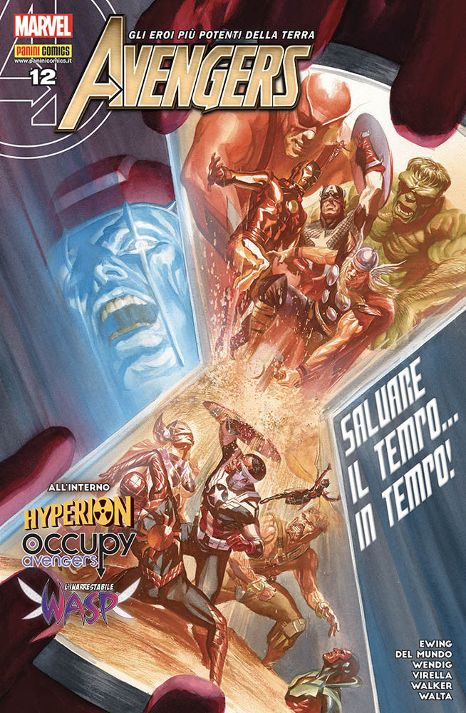 Avengers nuovo inizio 116-PANINI COMICS- nuvolosofumetti.