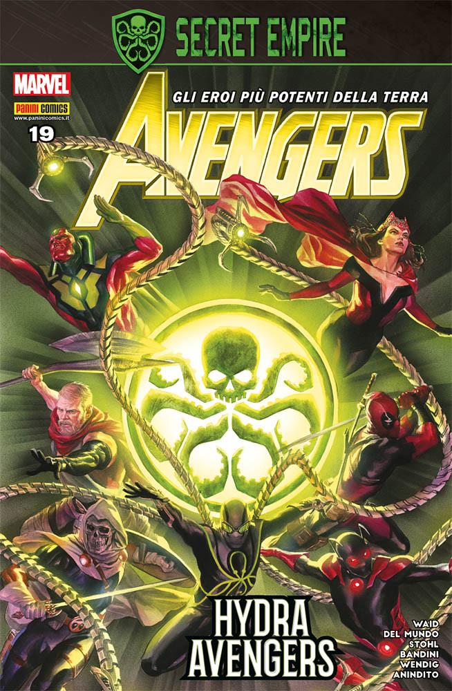 Avengers 94-PANINI COMICS- nuvolosofumetti.