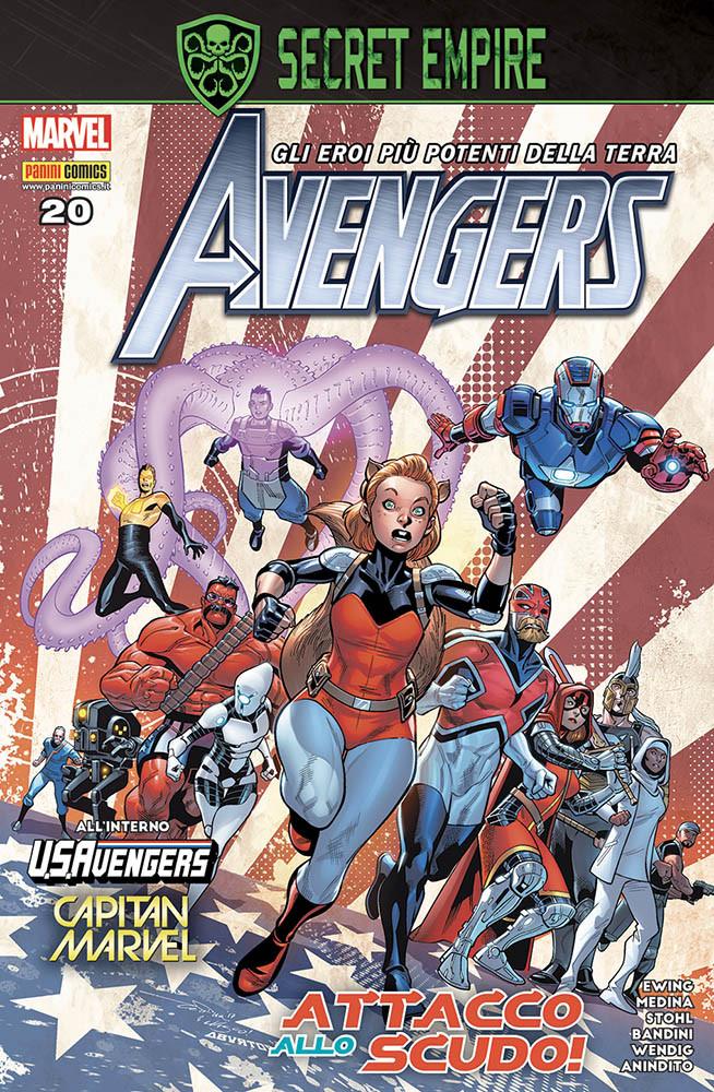 Avengers 95-PANINI COMICS- nuvolosofumetti.