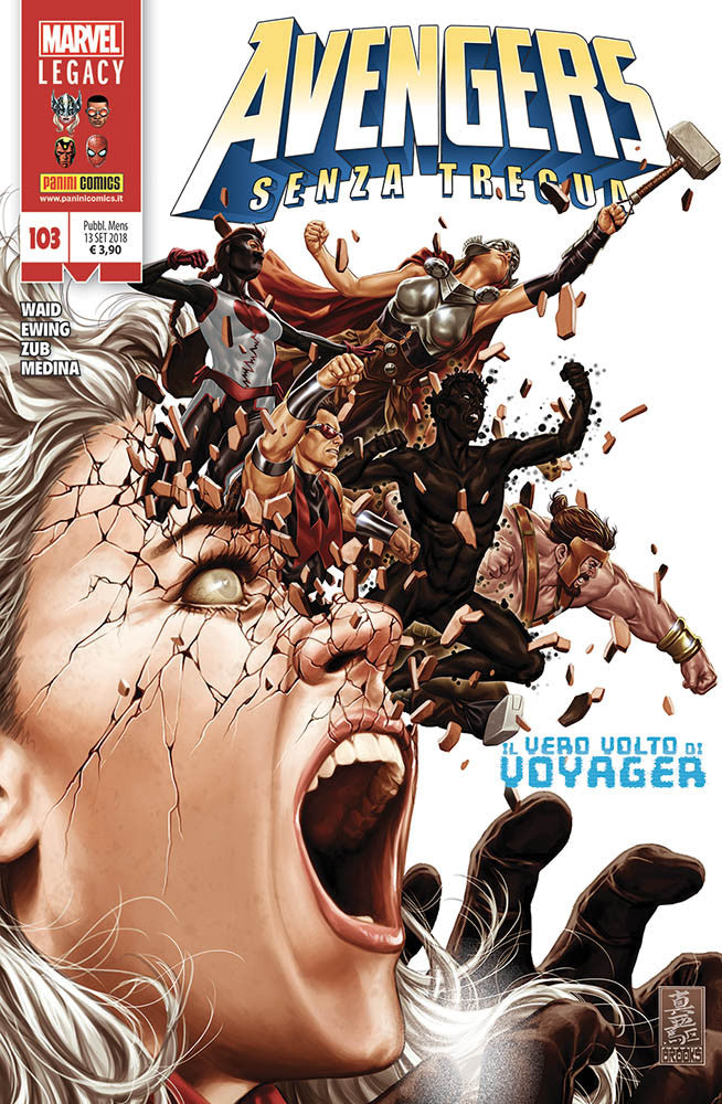 Avengers 103-PANINI COMICS- nuvolosofumetti.