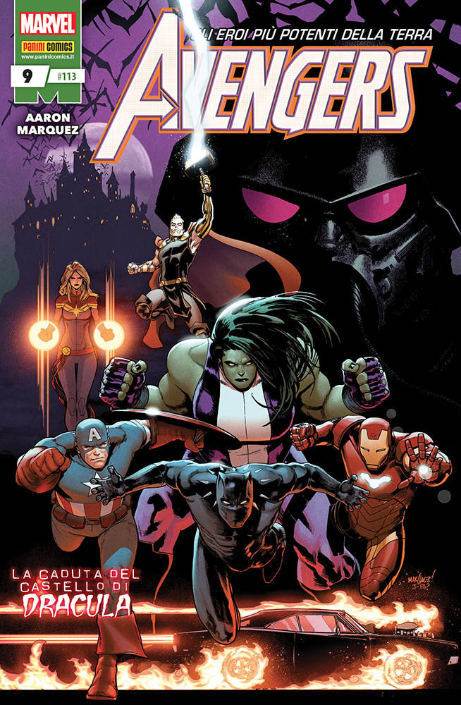 Avengers nuovo inizio 113-PANINI COMICS- nuvolosofumetti.