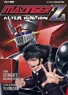 Mazinger Z alter ignition (volume unico)-Jpop- nuvolosofumetti.