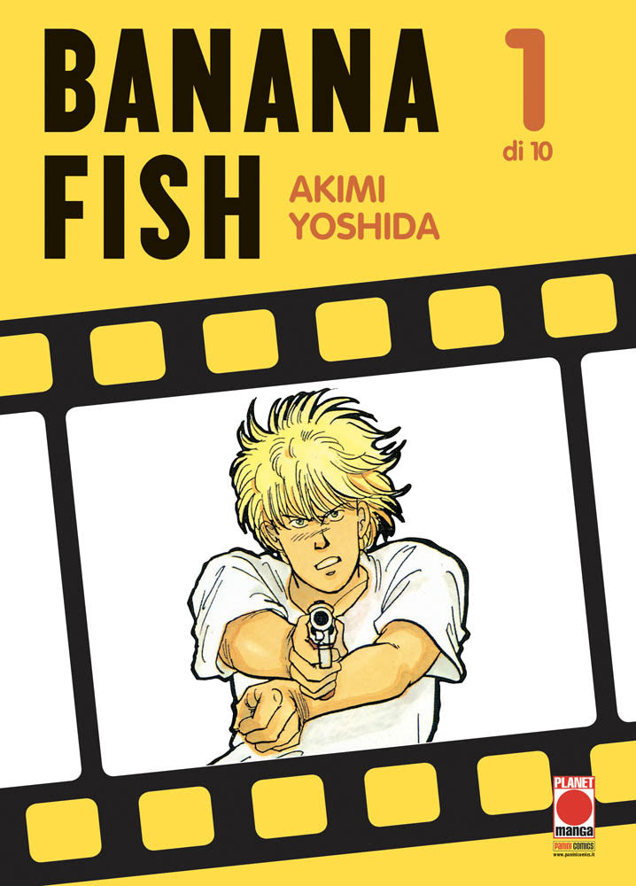 Banana Fish nuova edizione 1