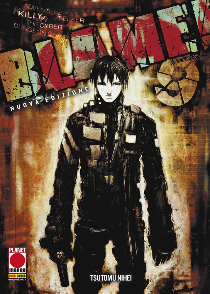BLAME nuova edizione 9-PANINI COMICS- nuvolosofumetti.