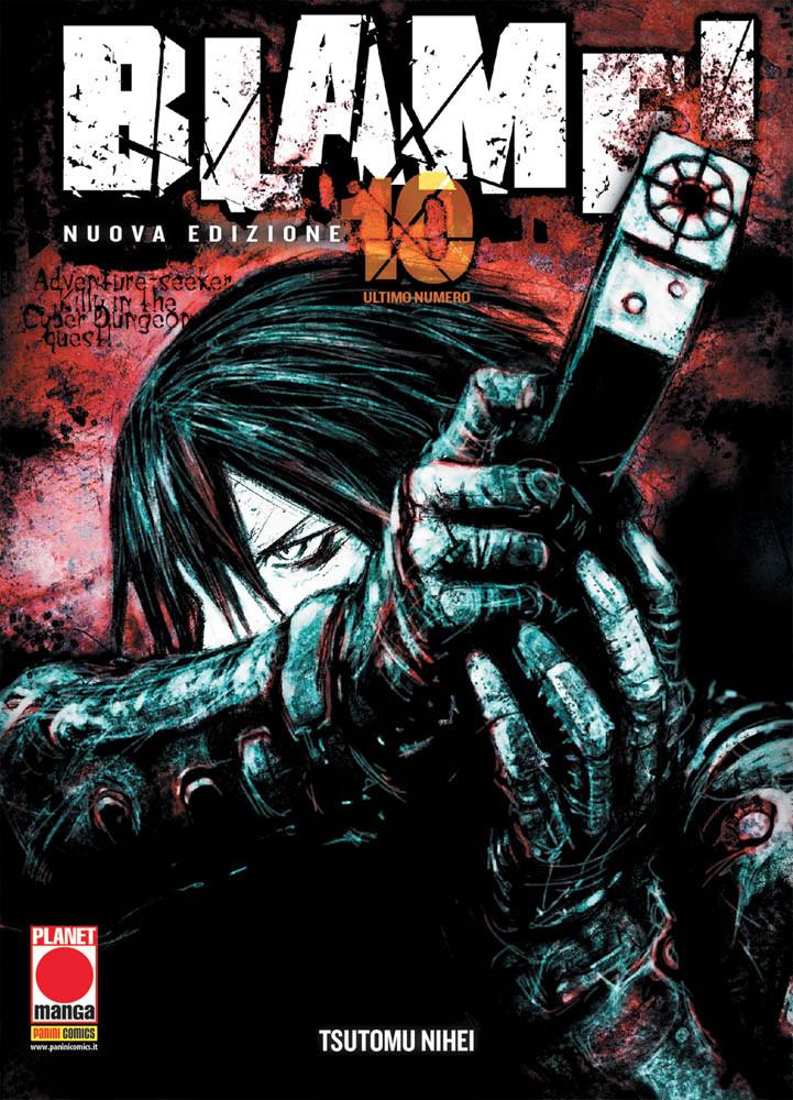 BLAME nuova edizione 10-PANINI COMICS- nuvolosofumetti.