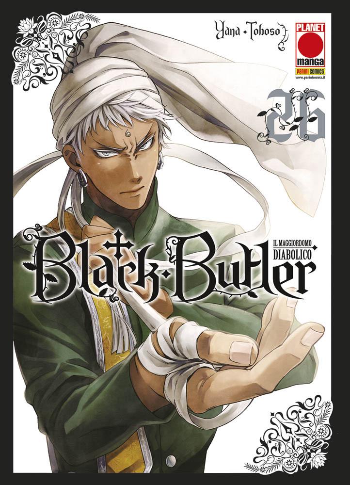 Black Butler 26-PANINI COMICS- nuvolosofumetti.