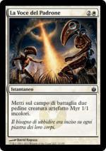 La Voce del Padrone Mirrodin Assediato 13-Wizard of the Coast- nuvolosofumetti.