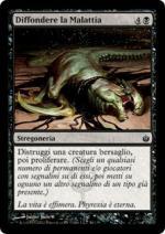 Diffondere la Malattia Mirrodin Assediato 56-Wizard of the Coast- nuvolosofumetti.