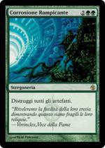 Corrosione Rampicante Mirrodin Assediato 78-Wizard of the Coast- nuvolosofumetti.