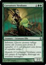 Corruttore Viridiano Mirrodin Assediato 94-Wizard of the Coast- nuvolosofumetti.