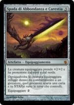 Spada di Abbondanza e Carestia Mirrodin Assediato 138-Wizard of the Coast- nuvolosofumetti.