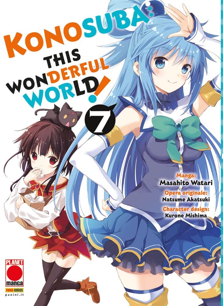 Konosuba! This wonderfull world 7