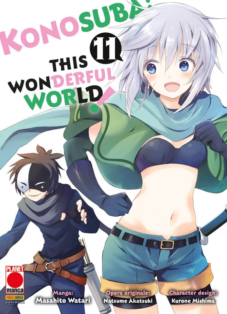 Konosuba! This wonderfull world 11