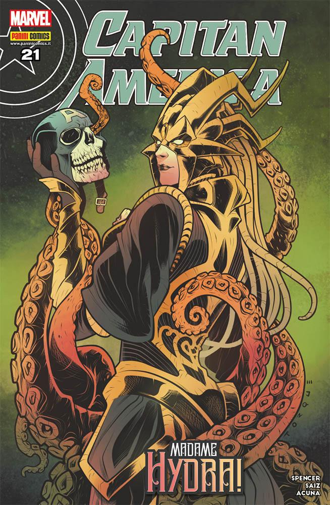 Capitan America 91-Panini Comics- nuvolosofumetti.