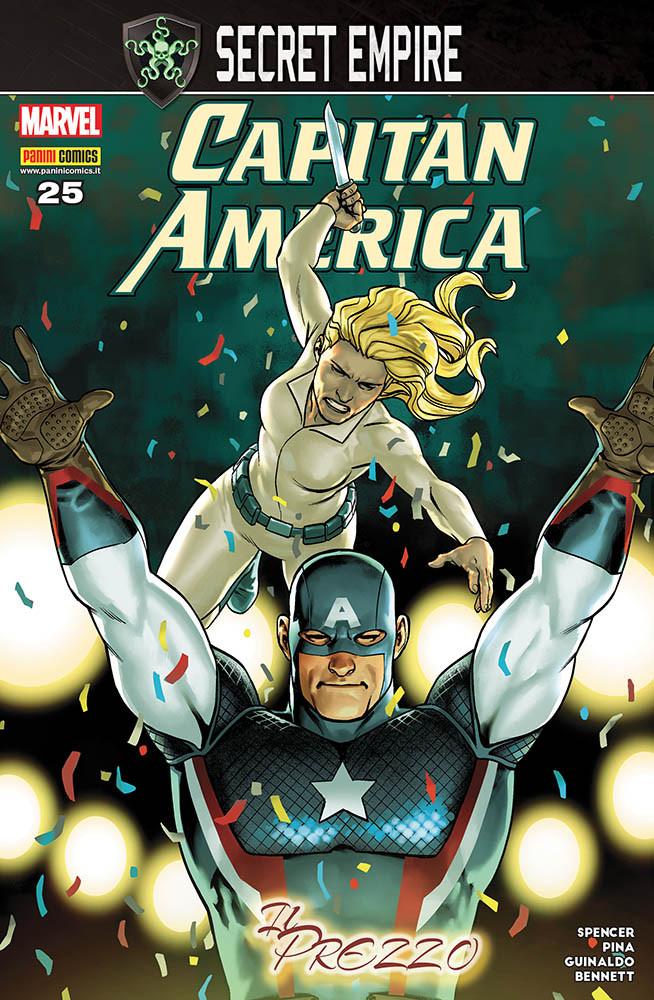 Capitan America 95-PANINI COMICS- nuvolosofumetti.