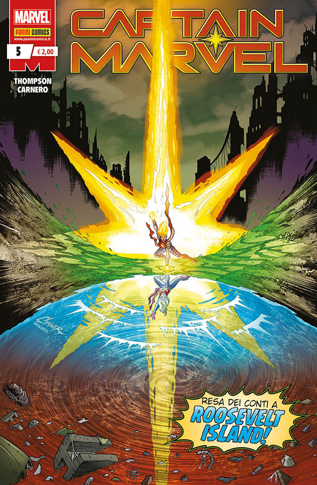 Captain Marvel Mensile 5-PANINI COMICS- nuvolosofumetti.