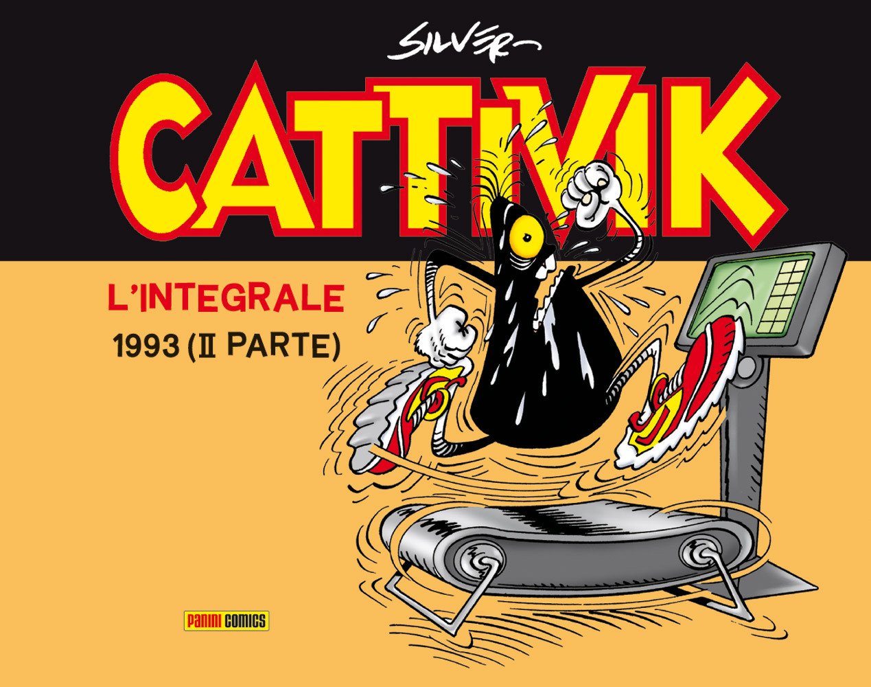 CATTIVIK L`INTEGRALE 9-PANINI COMICS- nuvolosofumetti.