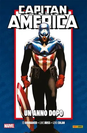 Capitan America Brubaker collection anniversary volume 10