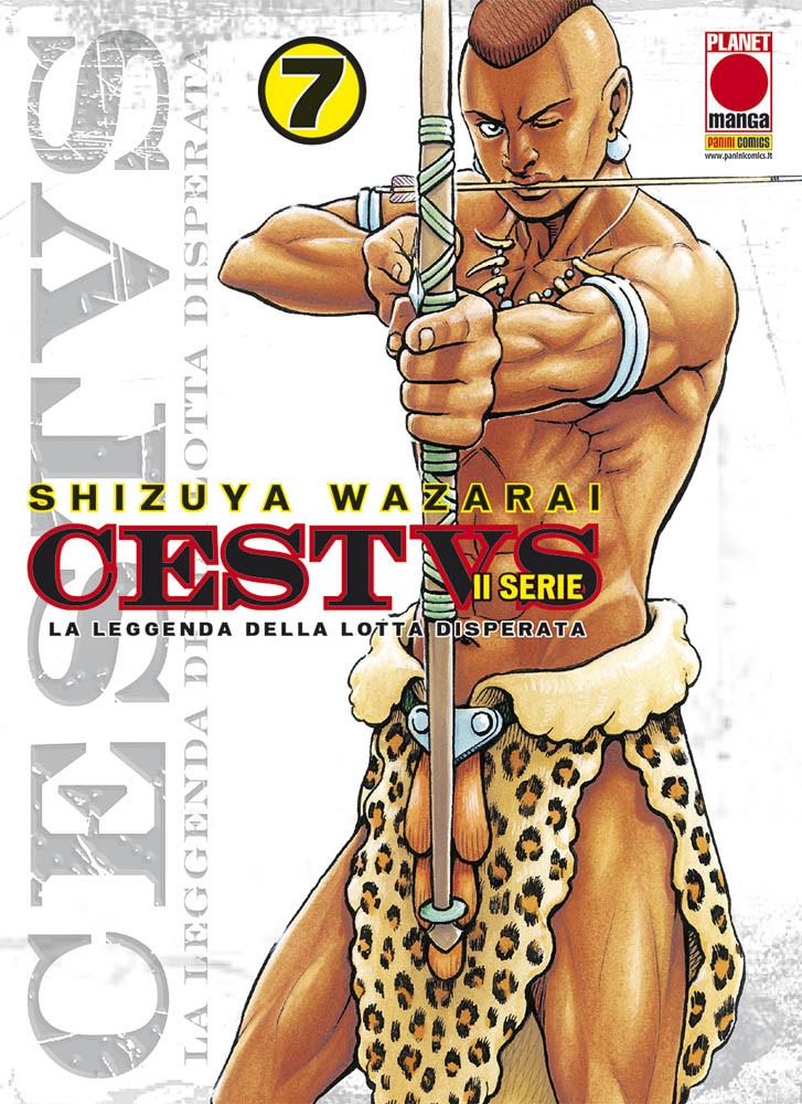 Cestus seconda serie 7-PANINI COMICS- nuvolosofumetti.