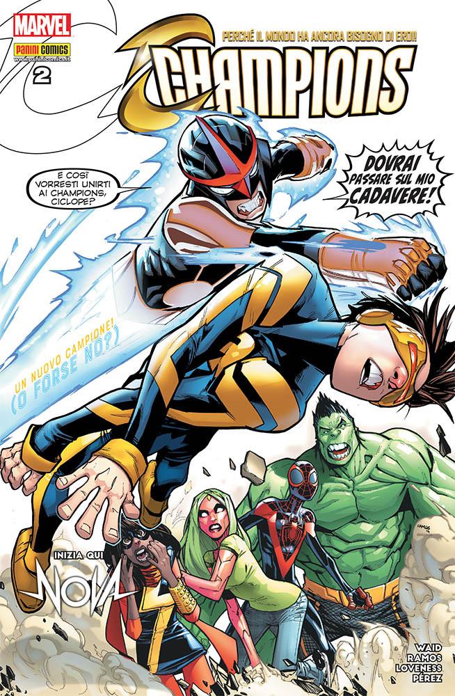 CHAMPIONS 2-Panini Comics- nuvolosofumetti.