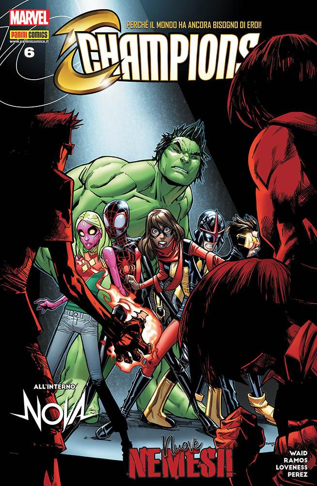 Champions 6-PANINI COMICS- nuvolosofumetti.