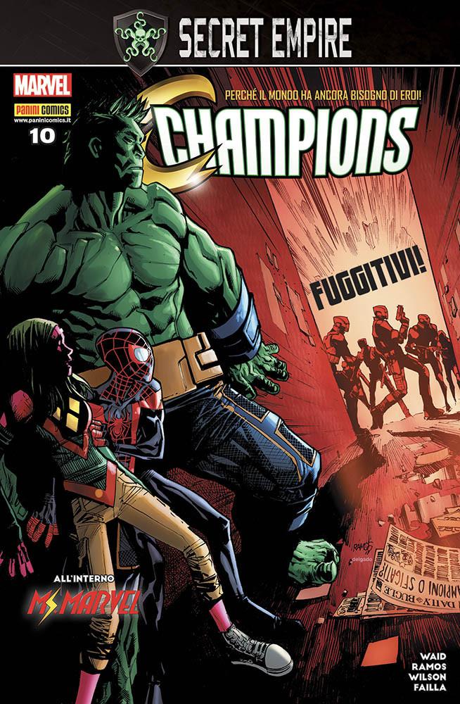 Champions 10-PANINI COMICS- nuvolosofumetti.