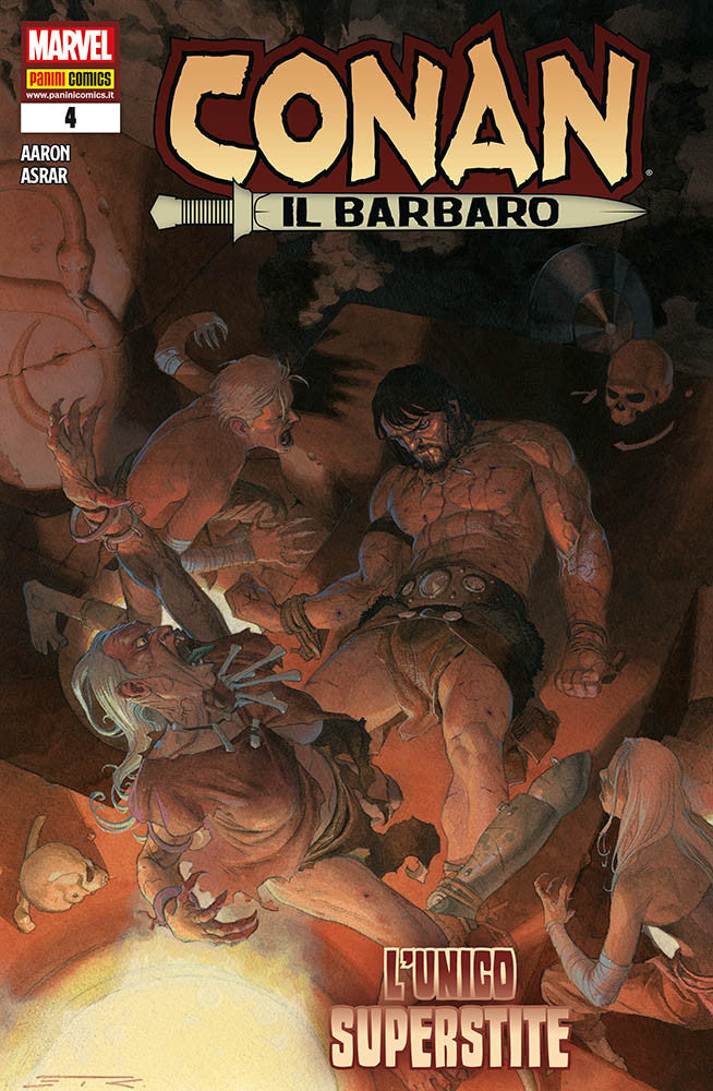 Conan il barbaro 2019 4-PANINI COMICS- nuvolosofumetti.