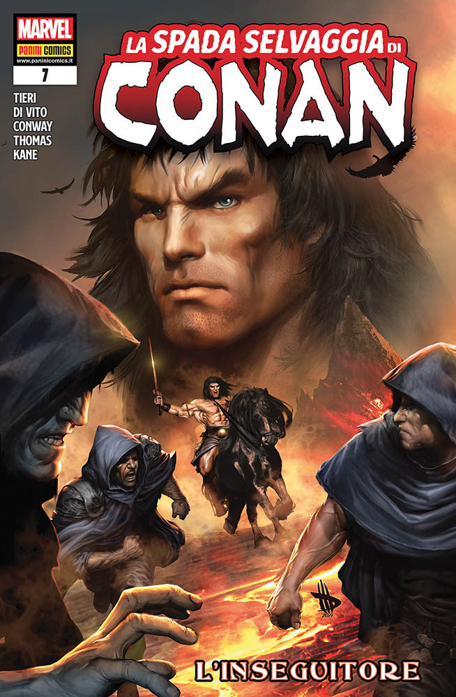 LA SPADA SELVAGGIA DI CONAN 7