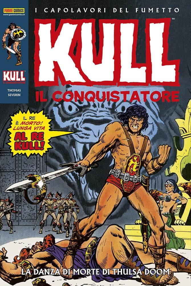 LE CRONACHE DI KULL - il teschio del silenzio e altre storie-Panini Comics- nuvolosofumetti.