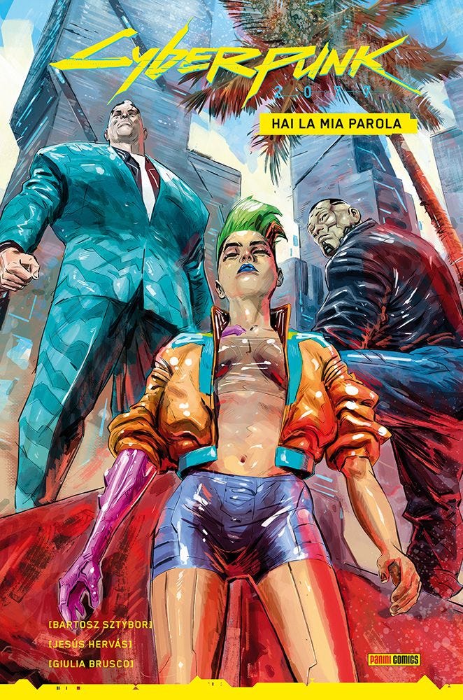 CYBERPUNK 2077 HAI LA MIA PAROLA