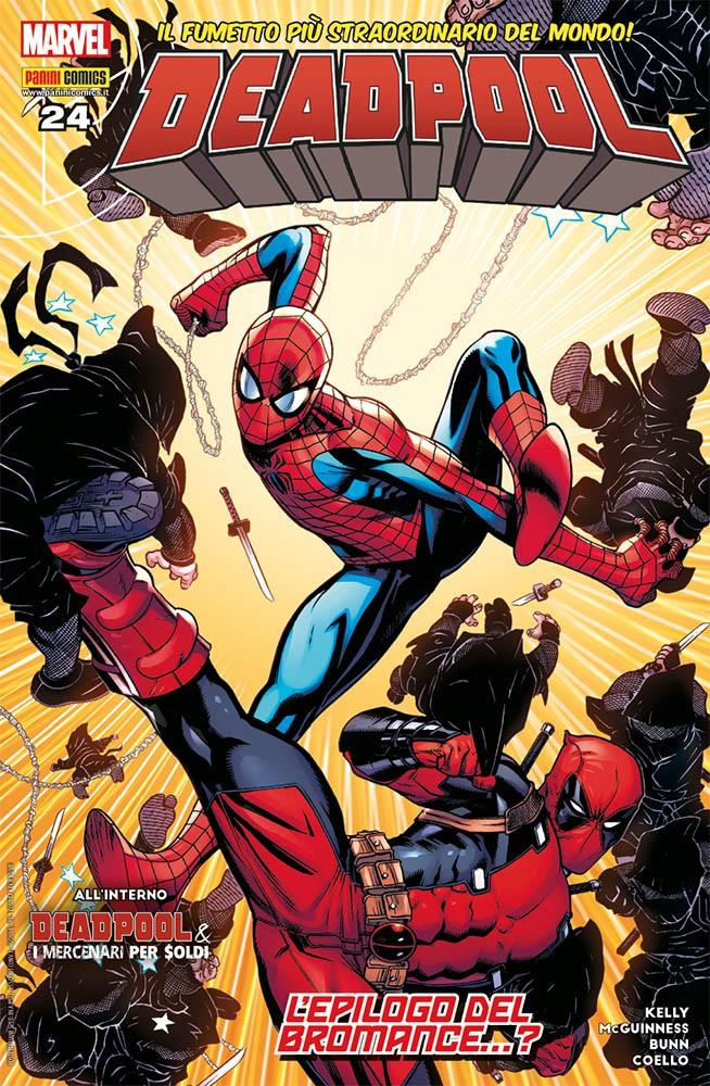 Deadpool serie 83-PANINI COMICS- nuvolosofumetti.