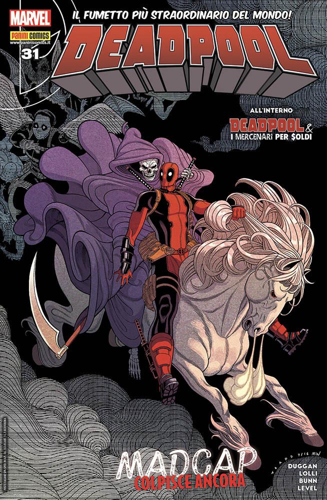 Deadpool serie 90-PANINI COMICS- nuvolosofumetti.