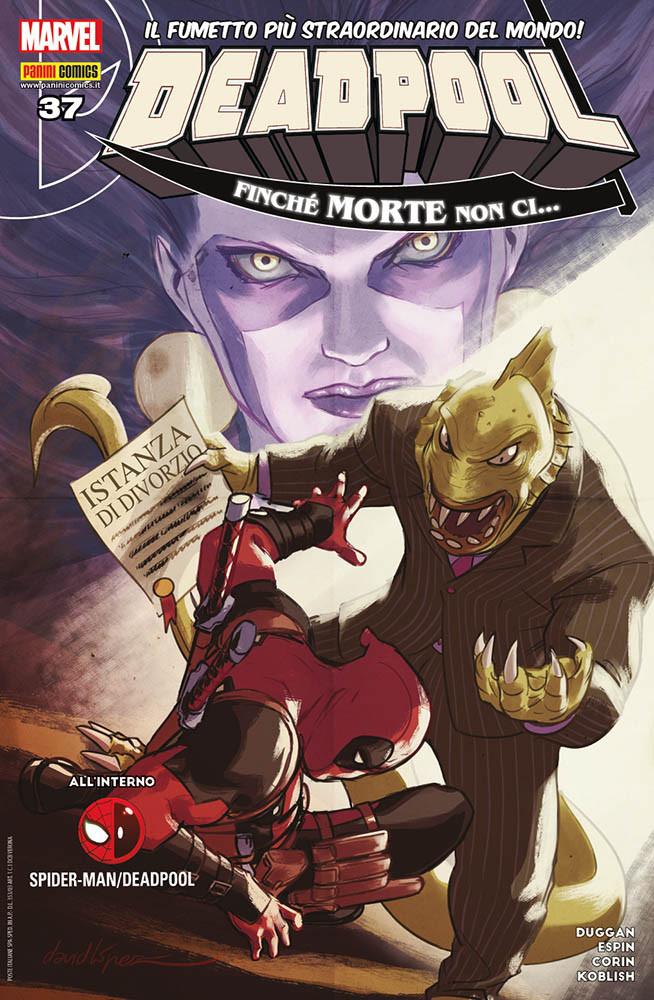 Deadpool serie 96-PANINI COMICS- nuvolosofumetti.