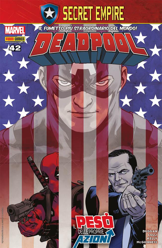 Deadpool serie 101-PANINI COMICS- nuvolosofumetti.