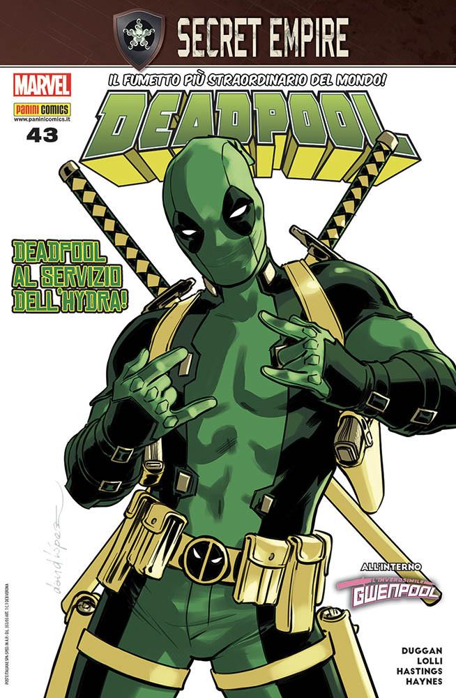 Deadpool serie 102-Panini Comics- nuvolosofumetti.