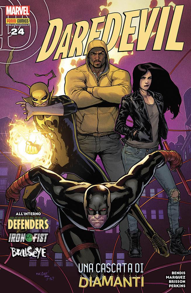 Devil e i cavalieri marvel 75-Panini Comics- nuvolosofumetti.