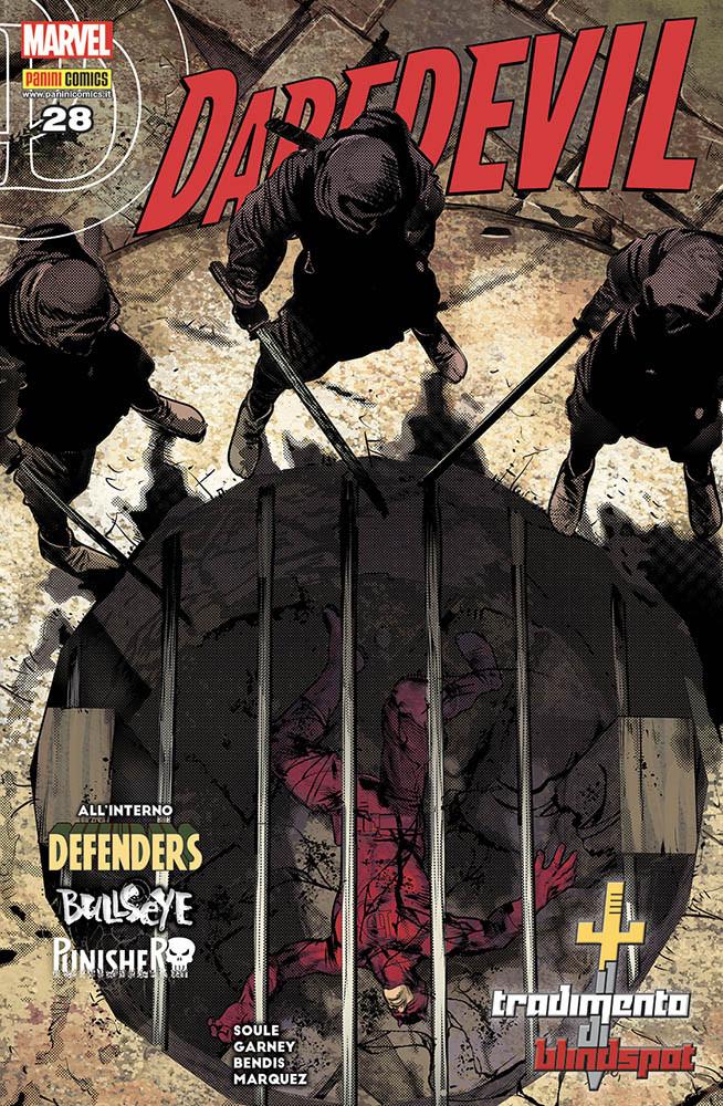 Devil e i cavalieri marvel 79-Panini Comics- nuvolosofumetti.